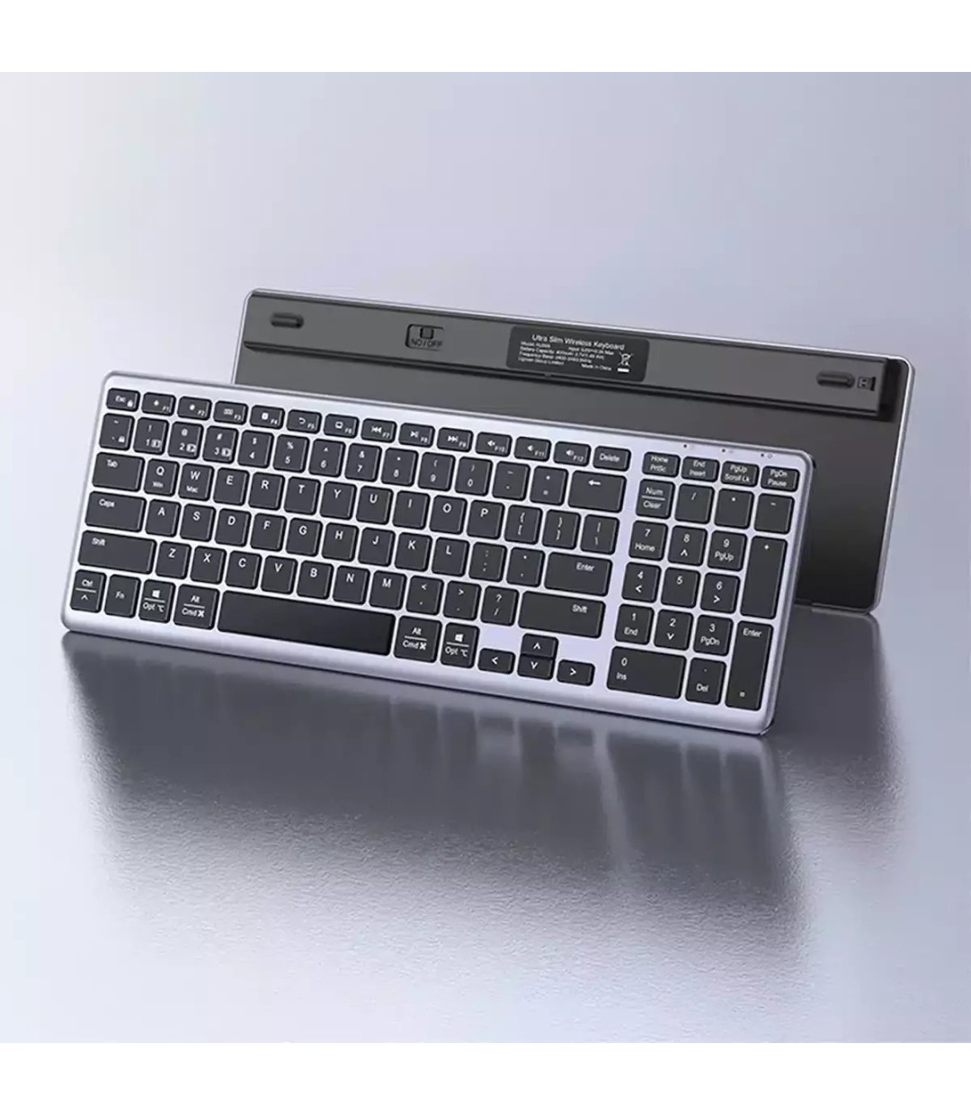 Ugreen KU005 Ασύρματο Bluetooth Πληκτρολόγιο Αγγλικό US