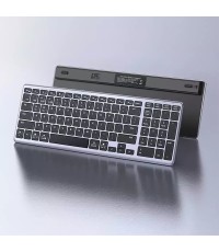 Ugreen KU005 Ασύρματο Bluetooth Πληκτρολόγιο Αγγλικό US