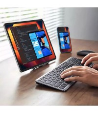 Ugreen KU005 Ασύρματο Bluetooth Πληκτρολόγιο Αγγλικό US