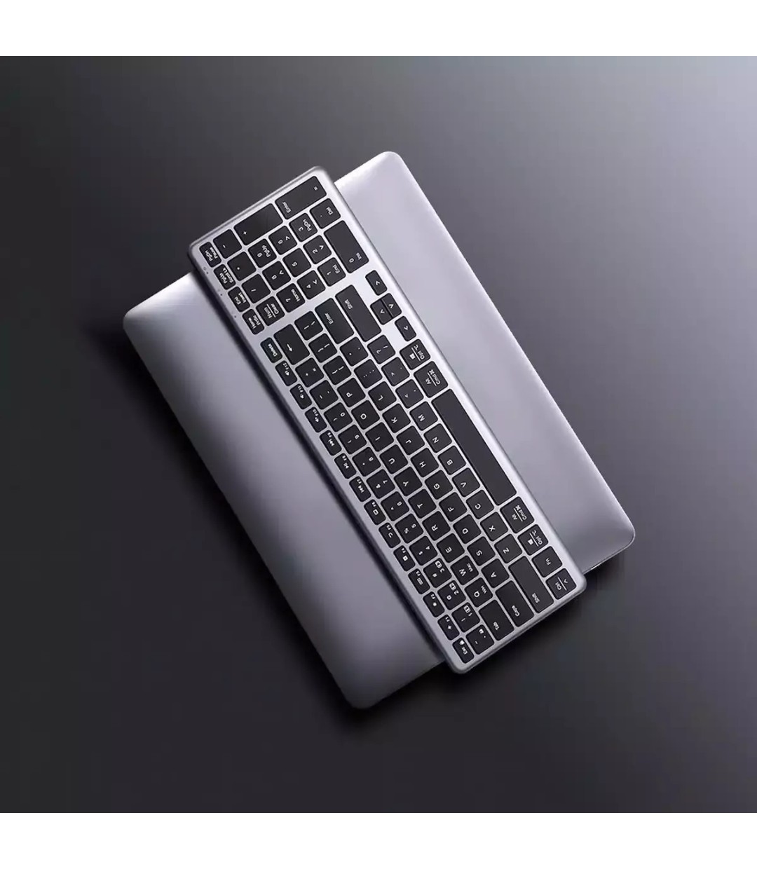 Ugreen KU005 Ασύρματο Bluetooth Πληκτρολόγιο Αγγλικό US