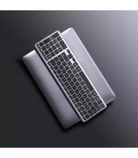 Ugreen KU005 Ασύρματο Bluetooth Πληκτρολόγιο Αγγλικό US