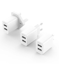 XO Φορτιστής Χωρίς Καλώδιο με 2 Θύρες USB-A Λευκός (L109) XO Φορτιστής Χωρίς Καλώδιο με 2 Θύρες USB-A Λευκός (L109)