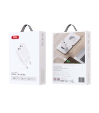 XO Φορτιστής Χωρίς Καλώδιο με 2 Θύρες USB-A Λευκός (L109) XO Φορτιστής Χωρίς Καλώδιο με 2 Θύρες USB-A Λευκός (L109)