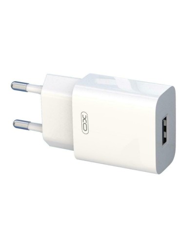 XO Φορτιστής Χωρίς Καλώδιο με Θύρα USB-A Λευκός (L99)