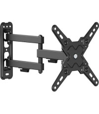 Sbox LCD-223-2 Βάση Τηλεόρασης Τοίχου με Βραχίονα έως 43"