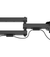 Sbox LCD-223-2 Βάση Τηλεόρασης Τοίχου με Βραχίονα έως 43"