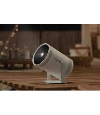 Samsung The Freestyle 2nd Gen SP-LFF3CLAXXXE Mini Projector DLP Full HD Λάμπας LED με Wi-Fi και Ενσωματωμένα Ηχεία 