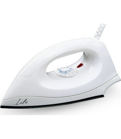 Life DI-001 Σίδερο Ταξιδίου Ξηρού Τύπου 1200W  