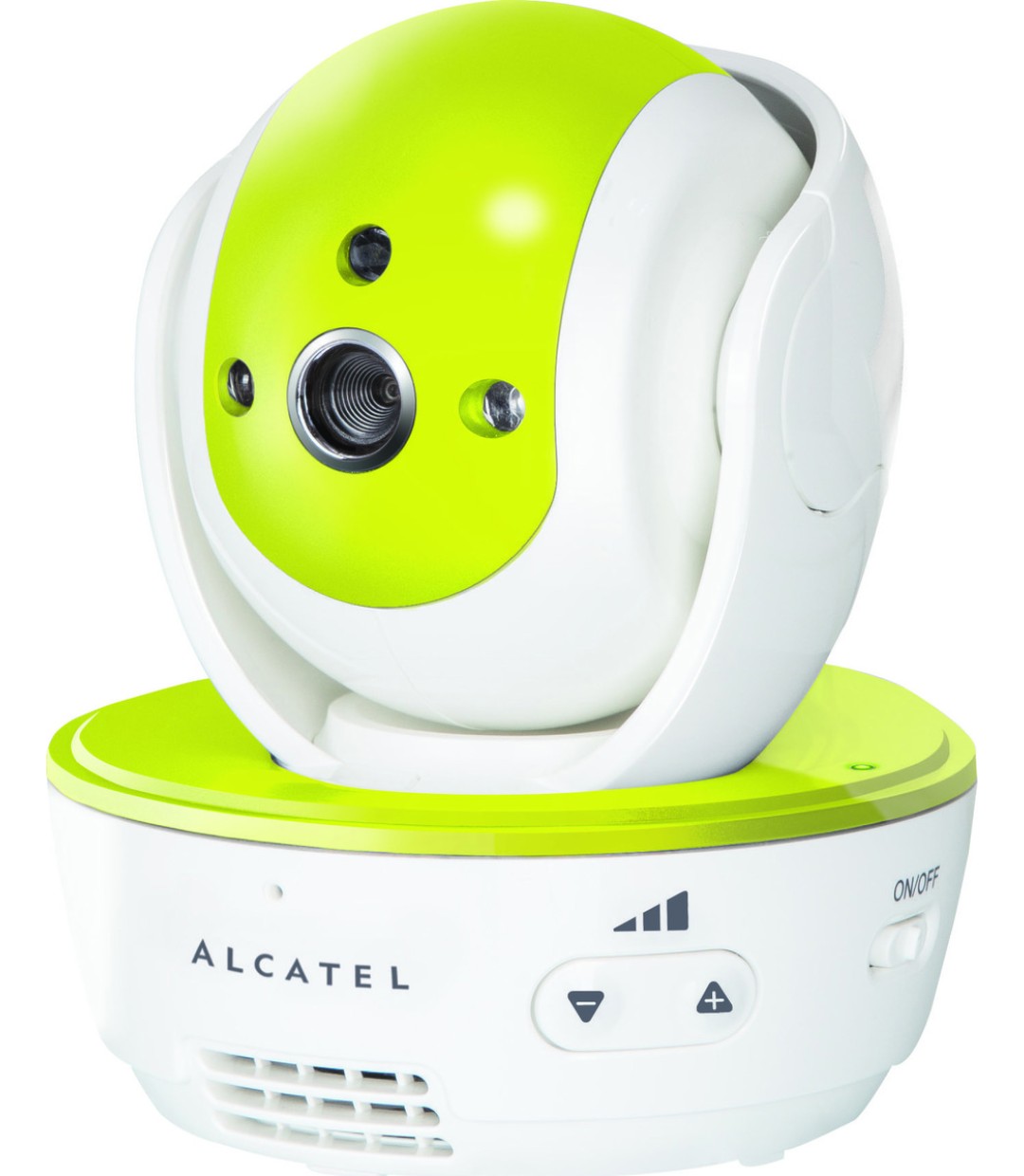 Alcatel Ασύρματη Ενδοεπικοινωνία Μωρού Baby Link 700 με Κάμερα & Οθόνη 2.8" με Αμφίδρομη Επικοινωνία & Νανουρίσματα