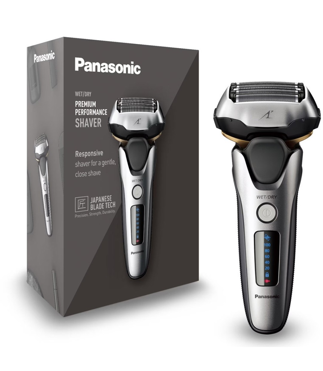 Panasonic ES-LV69-S803 Foil Ξυριστική Μηχανή Προσώπου Επαναφορτιζόμενη 