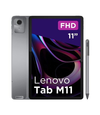 Lenovo Tab M11 11" (4GB/128GB/Folio Case & Lenovo Tab Pen) Luna Grey Lenovo Tab M11 11" (4GB/128GB/Folio Case & Lenovo Tab Pen) Luna Grey