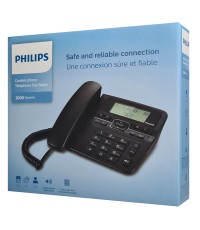 Philips M20B/00 Ενσύρματο Τηλέφωνο Γραφείου Μαύρο