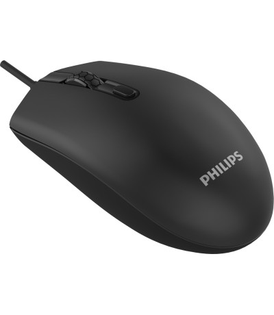 Philips SPK7204 Ενσύρματο Ποντίκι Μαύρο (M204) Philips SPK7204 Ενσύρματο Ποντίκι Μαύρο (M204)