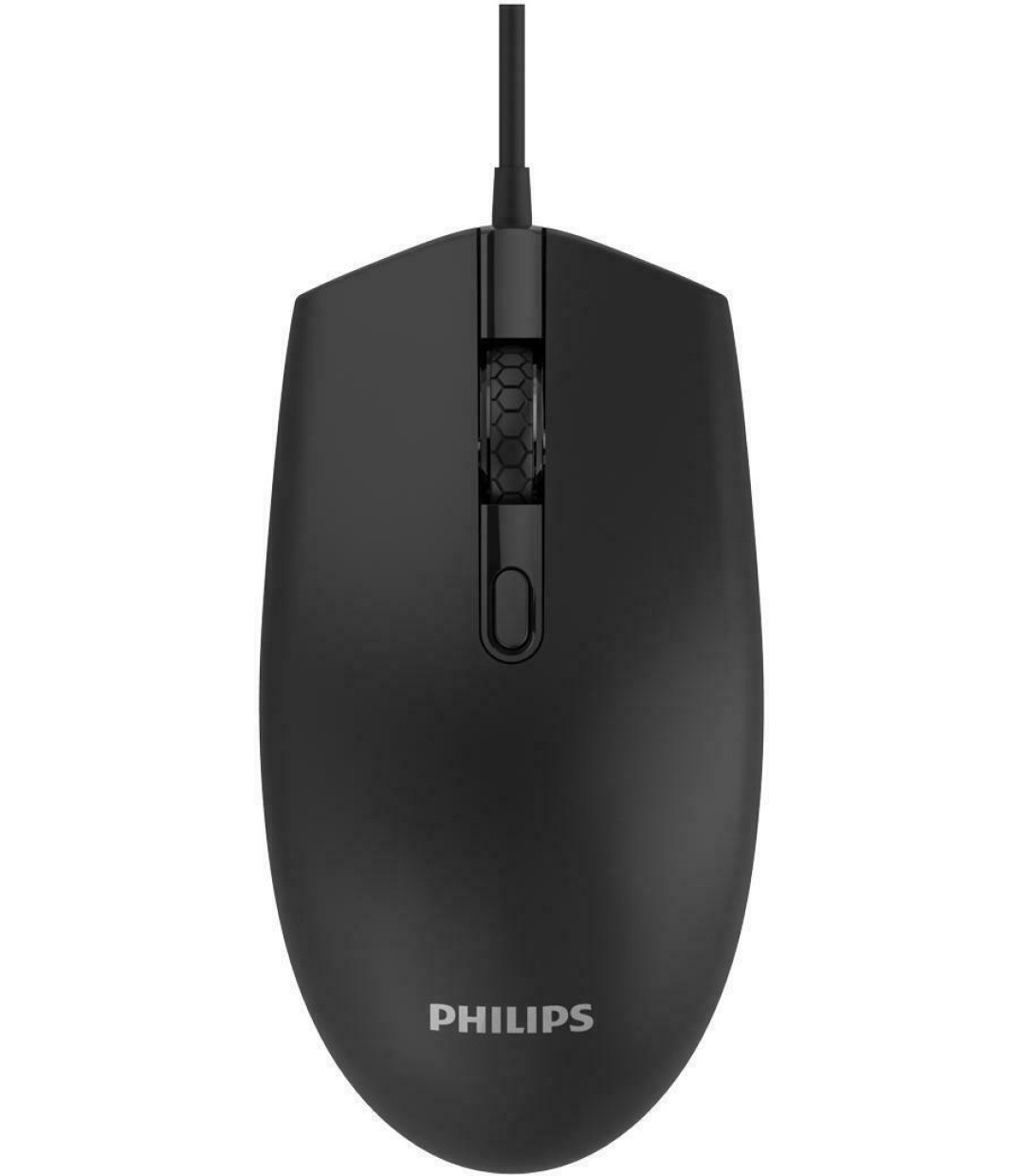 Philips SPK7204 Ενσύρματο Ποντίκι Μαύρο (M204)