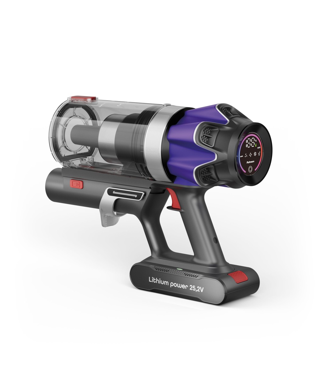 Rohnson Mamba M25 Επαναφορτιζόμενη Σκούπα Stick & Χειρός