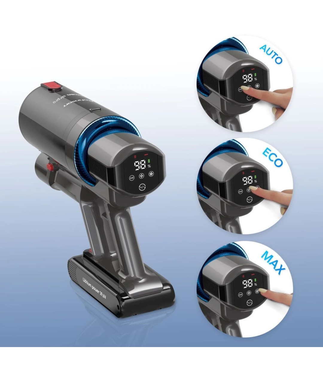 Σκούπα Stick Rohnson Mamba M27 29,6V