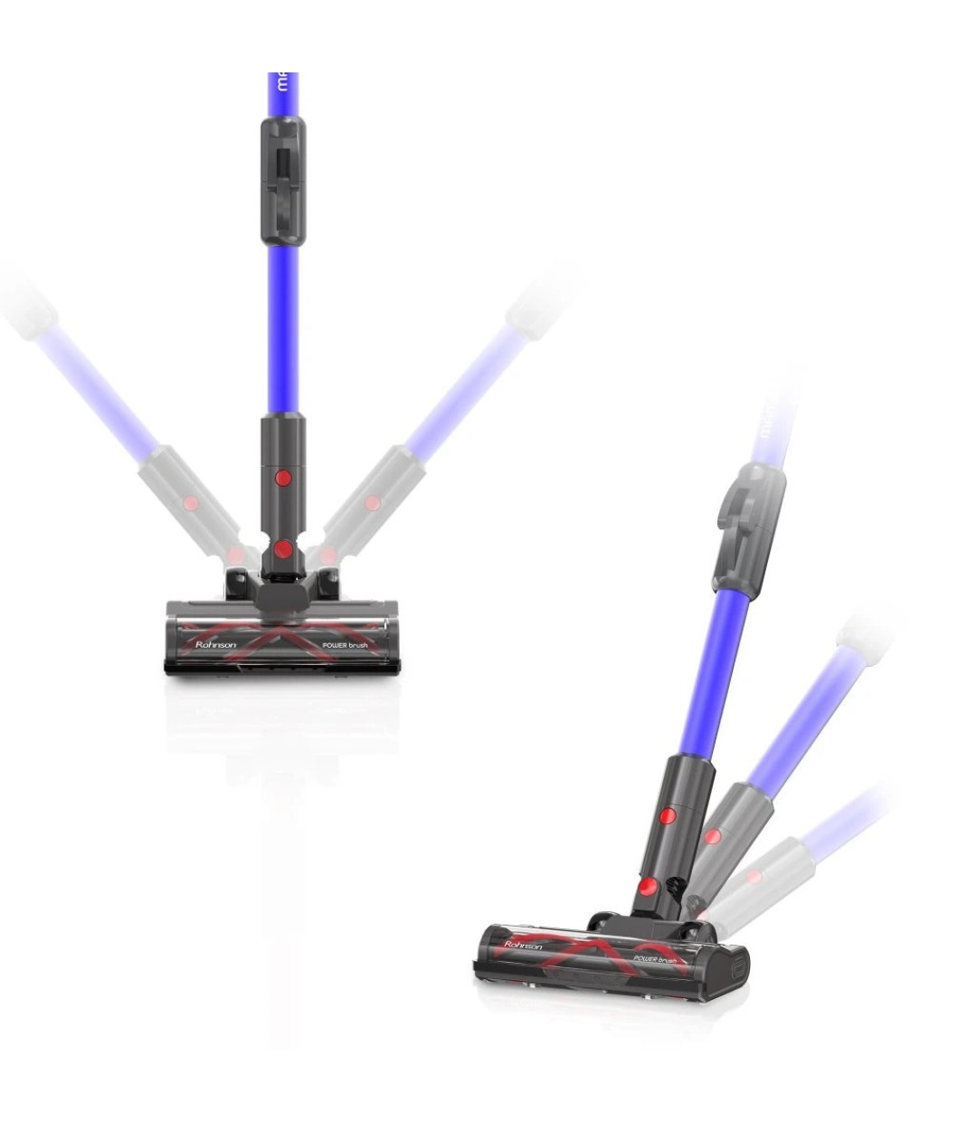 Σκούπα Stick Rohnson Mamba M27 29,6V