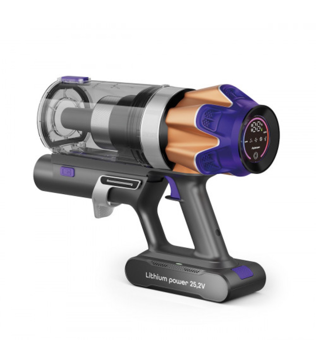 Rohnson Mamba Gold M29 Wet & Dry Επαναφορτιζόμενη Σκούπα Stick & Χειρός 25.2V