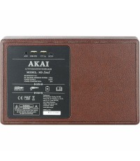 Akai M3-Soul Ηχείο Bluetooth 20W με Διάρκεια Μπαταρίας έως 15 ώρες Καφέ  