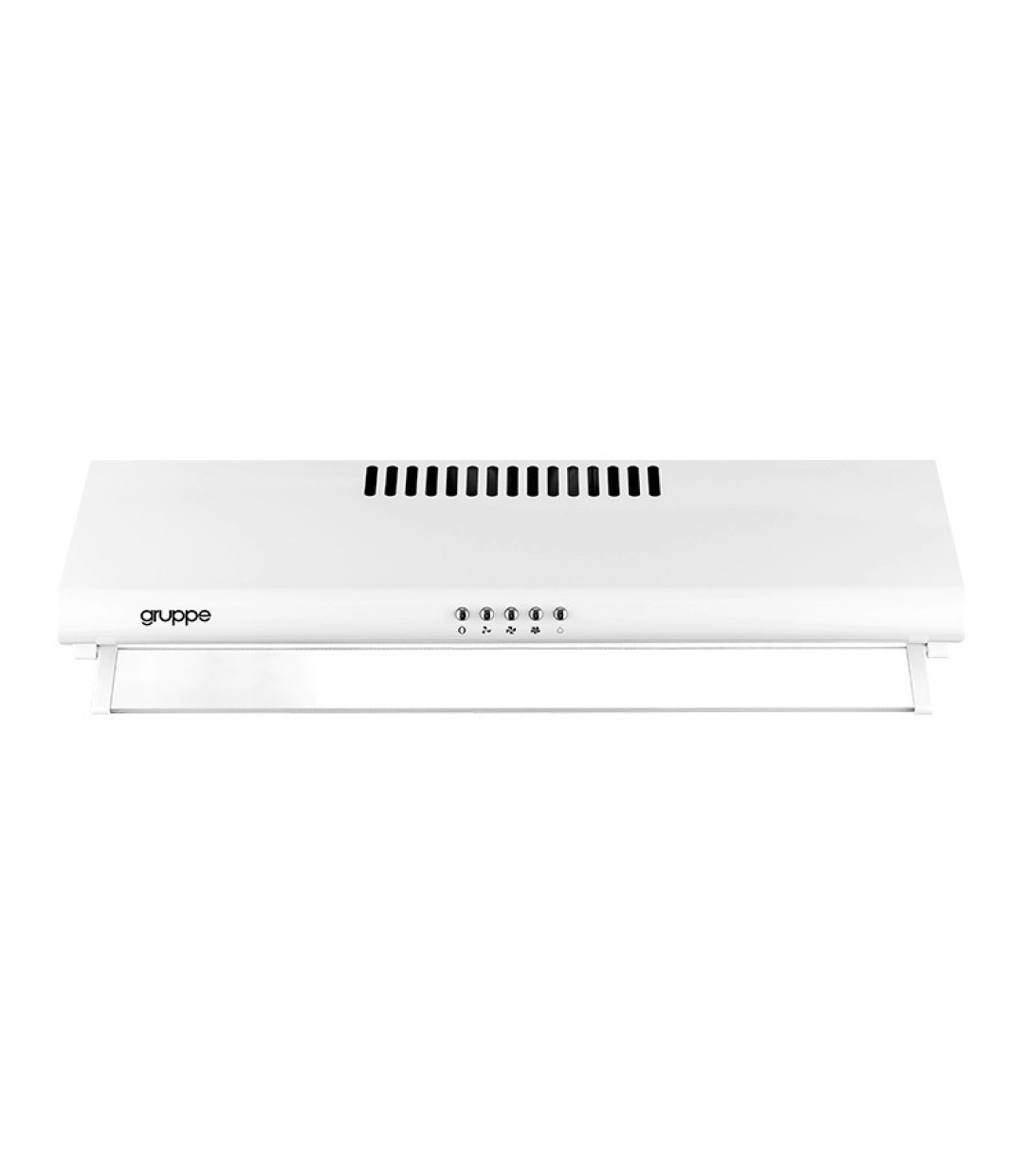 Gruppe Pratico 600 Ελεύθερος Απορροφητήρας 60cm Λευκός Κωδικός: S-3002A-A01-M32Α-600 