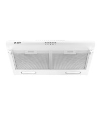 Gruppe Pratico 600 Ελεύθερος Απορροφητήρας 60cm Λευκός Κωδικός: S-3002A-A01-M32Α-600 