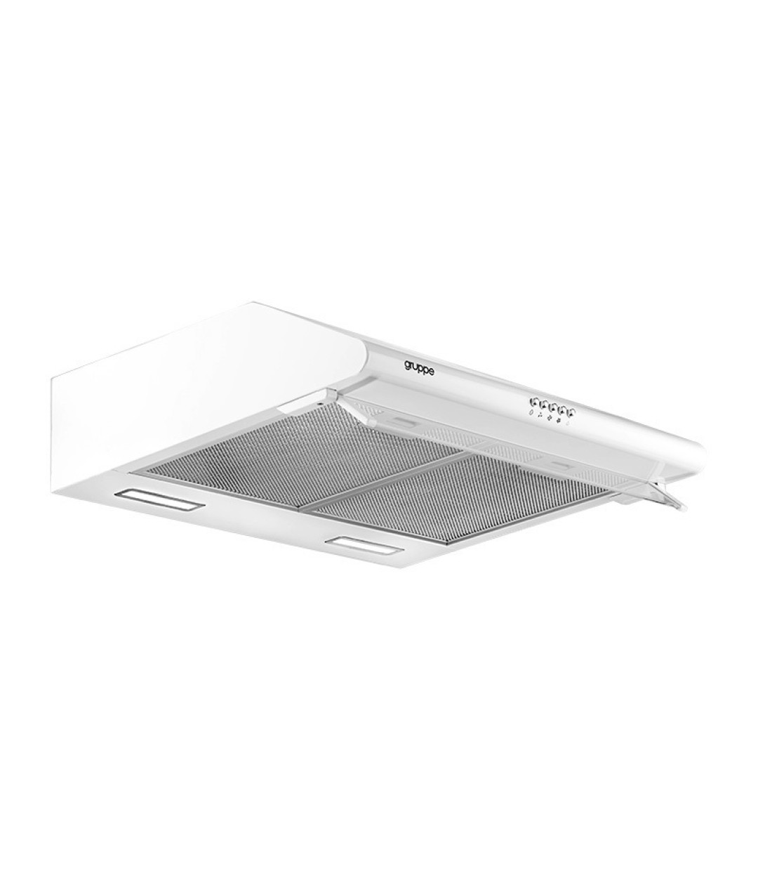 Gruppe Pratico 600 Ελεύθερος Απορροφητήρας 60cm Λευκός Κωδικός: S-3002A-A01-M32Α-600 