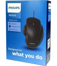 PHILIPS M444 mouse Ambidextrous USB Type-A Optical 3200 DPI (SPK7444/01) 