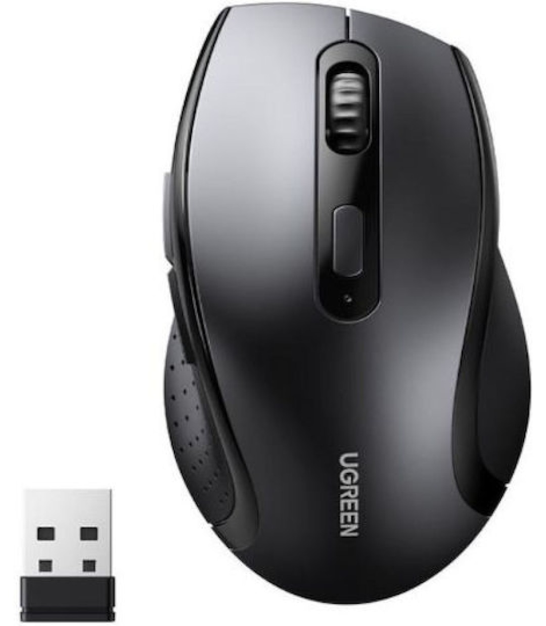 Ugreen M511 Ασύρματο Gaming Ποντίκι Μαύρο