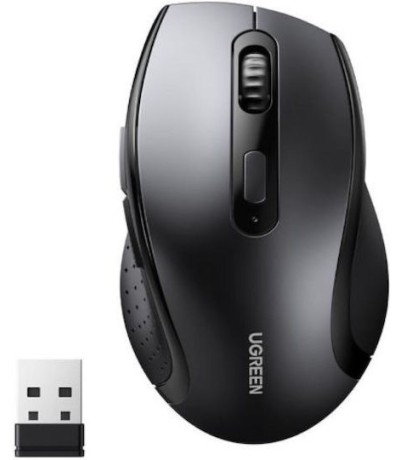 Ugreen M511 Ασύρματο Gaming Ποντίκι Μαύρο