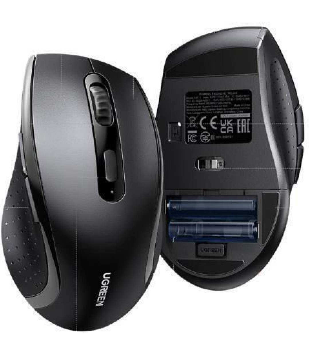 Ugreen M511 Ασύρματο Gaming Ποντίκι Μαύρο