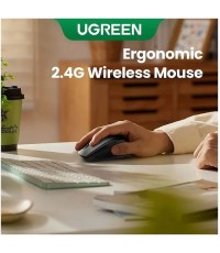 Ugreen M511 Ασύρματο Gaming Ποντίκι Μαύρο