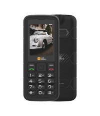 AGM M9 Dual SIM Ανθεκτικό Κινητό με Μεγάλα Κουμπιά (Ελληνικό) Μαύρο