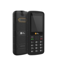 AGM M9 Dual SIM Ανθεκτικό Κινητό με Μεγάλα Κουμπιά (Ελληνικό) Μαύρο