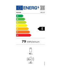 Muhler Mini Bar 41lt Υ52.8xΠ51xΒ46εκ. Λευκό MB51WE