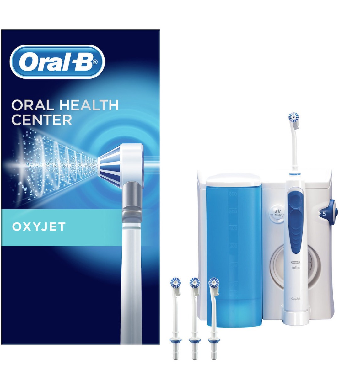 ΣΥΣΚΕΥΗ ΕΚΤΟΞΕΥΣΗΣ ΝΕΡΟΥ ORAL B OXYJET MD 20 ΣΥΣΚΕΥΗ ΕΚΤΟΞΕΥΣΗΣ ΝΕΡΟΥ ORAL B OXYJET MD 20