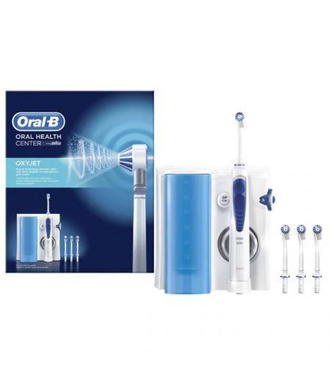 ΣΥΣΚΕΥΗ ΕΚΤΟΞΕΥΣΗΣ ΝΕΡΟΥ ORAL B OXYJET MD 20 ΣΥΣΚΕΥΗ ΕΚΤΟΞΕΥΣΗΣ ΝΕΡΟΥ ORAL B OXYJET MD 20