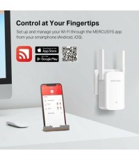 Mercusys ME60X v1 WiFi Extender Dual Band (2.4 & 5GHz) 1500Mbps 