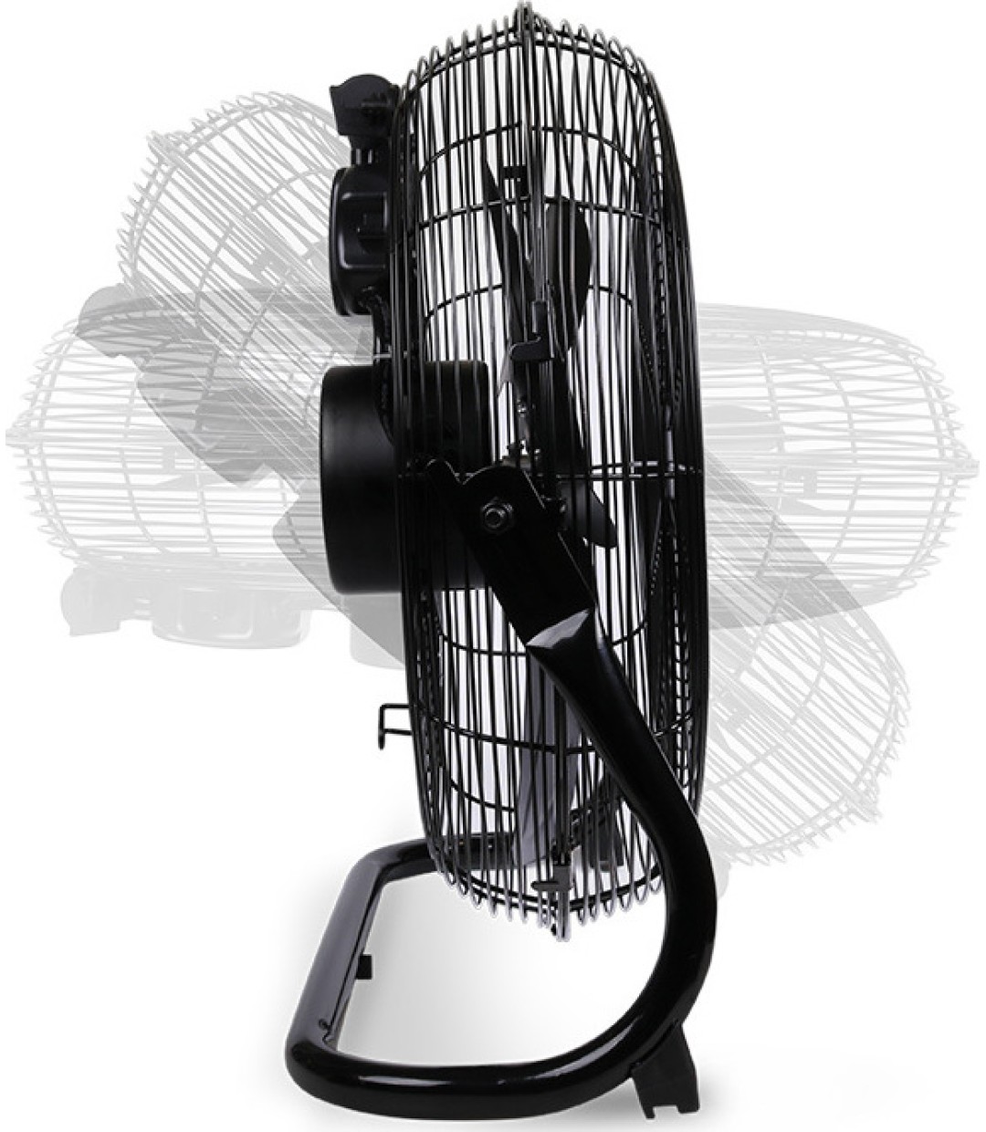 Life Meltemi Ανεμιστήρας Δαπέδου 100W Διαμέτρου 40cm Mystery Black 221-0203