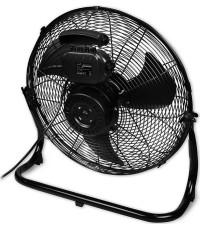 Life Meltemi Ανεμιστήρας Δαπέδου 100W Διαμέτρου 40cm Mystery Black 221-0203
