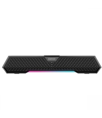 Edifier MG250 Ασύρματα Ηχεία Υπολογιστή 2.0 με RGB Φωτισμό και Bluetooth Ισχύος 5W σε Μαύρο Χρώμα