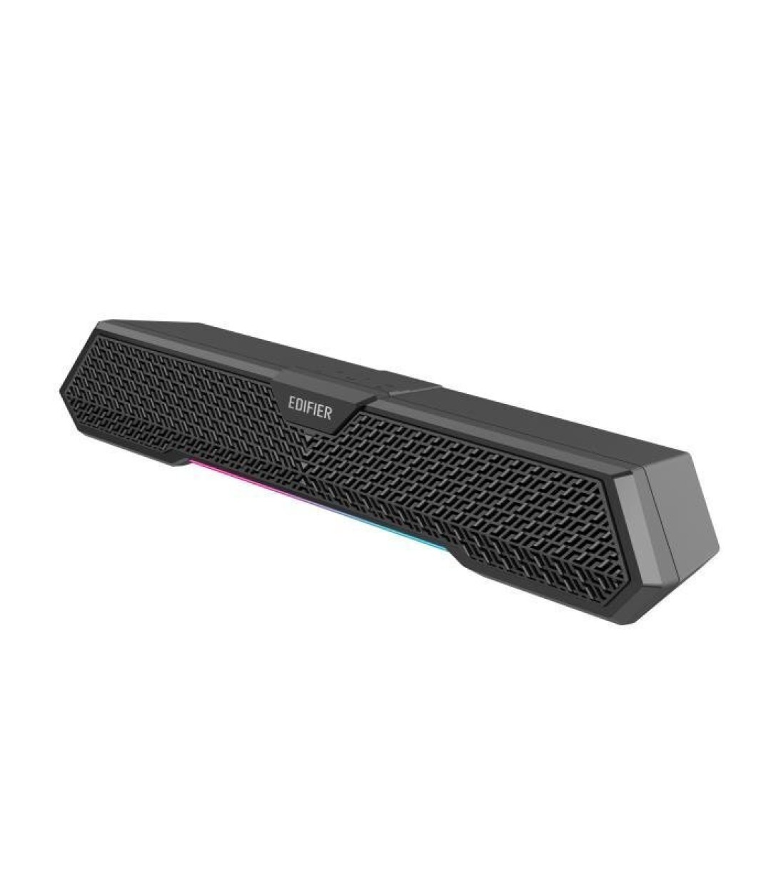 Edifier MG250 Ασύρματα Ηχεία Υπολογιστή 2.0 με RGB Φωτισμό και Bluetooth Ισχύος 5W σε Μαύρο Χρώμα