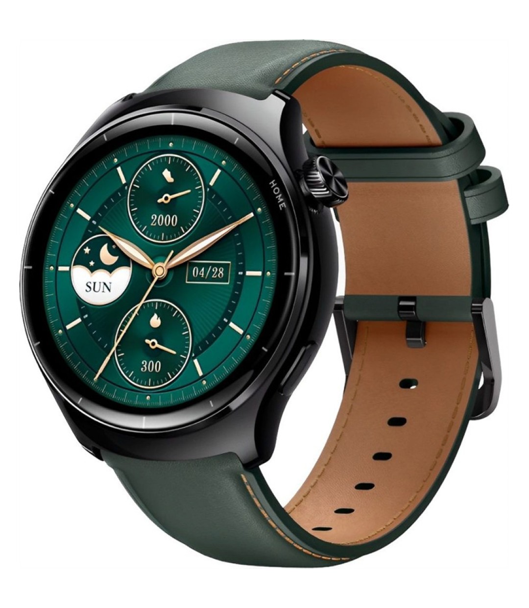 Mibro Watch Lite3 Pro 45mm Αδιάβροχο με Παλμογράφο (Blackish Green)