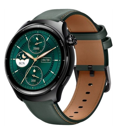 Mibro Watch Lite3 Pro 45mm Αδιάβροχο με Παλμογράφο (Blackish Green)