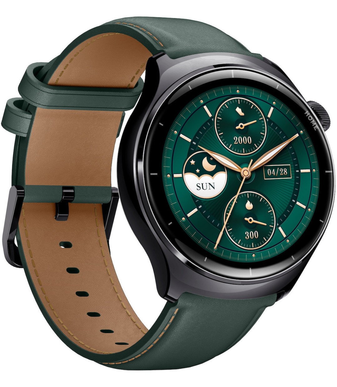 Mibro Watch Lite3 Pro 45mm Αδιάβροχο με Παλμογράφο (Blackish Green)
