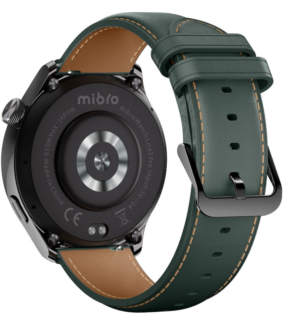 Mibro Watch Lite3 Pro 45mm Αδιάβροχο με Παλμογράφο (Blackish Green)