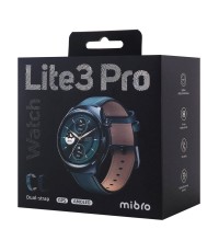Mibro Watch Lite3 Pro 45mm Αδιάβροχο με Παλμογράφο (Blackish Green)