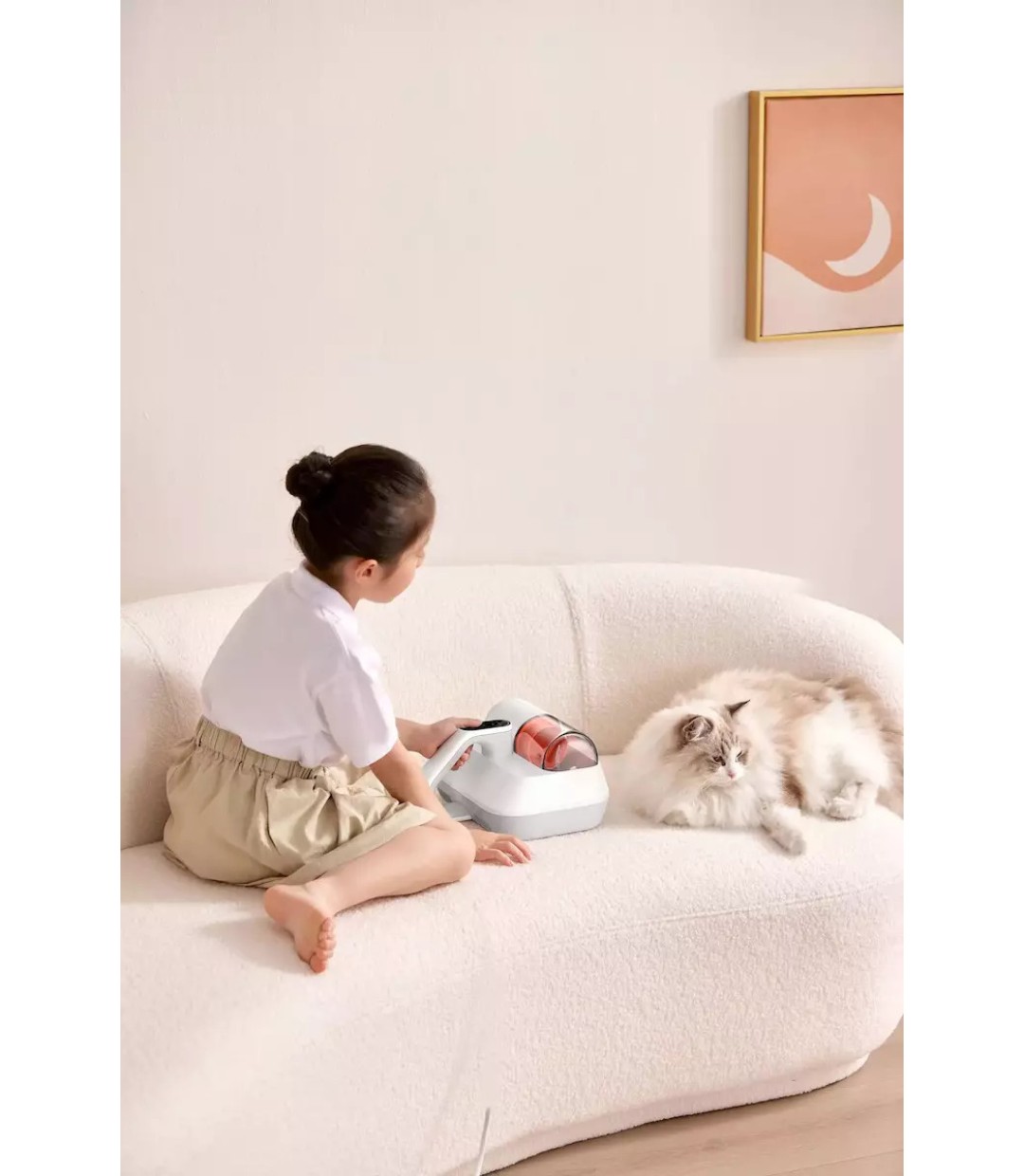 Xiaomi Dust Mite Pro Ηλεκτρικό Σκουπάκι Χειρός 400W Λευκό