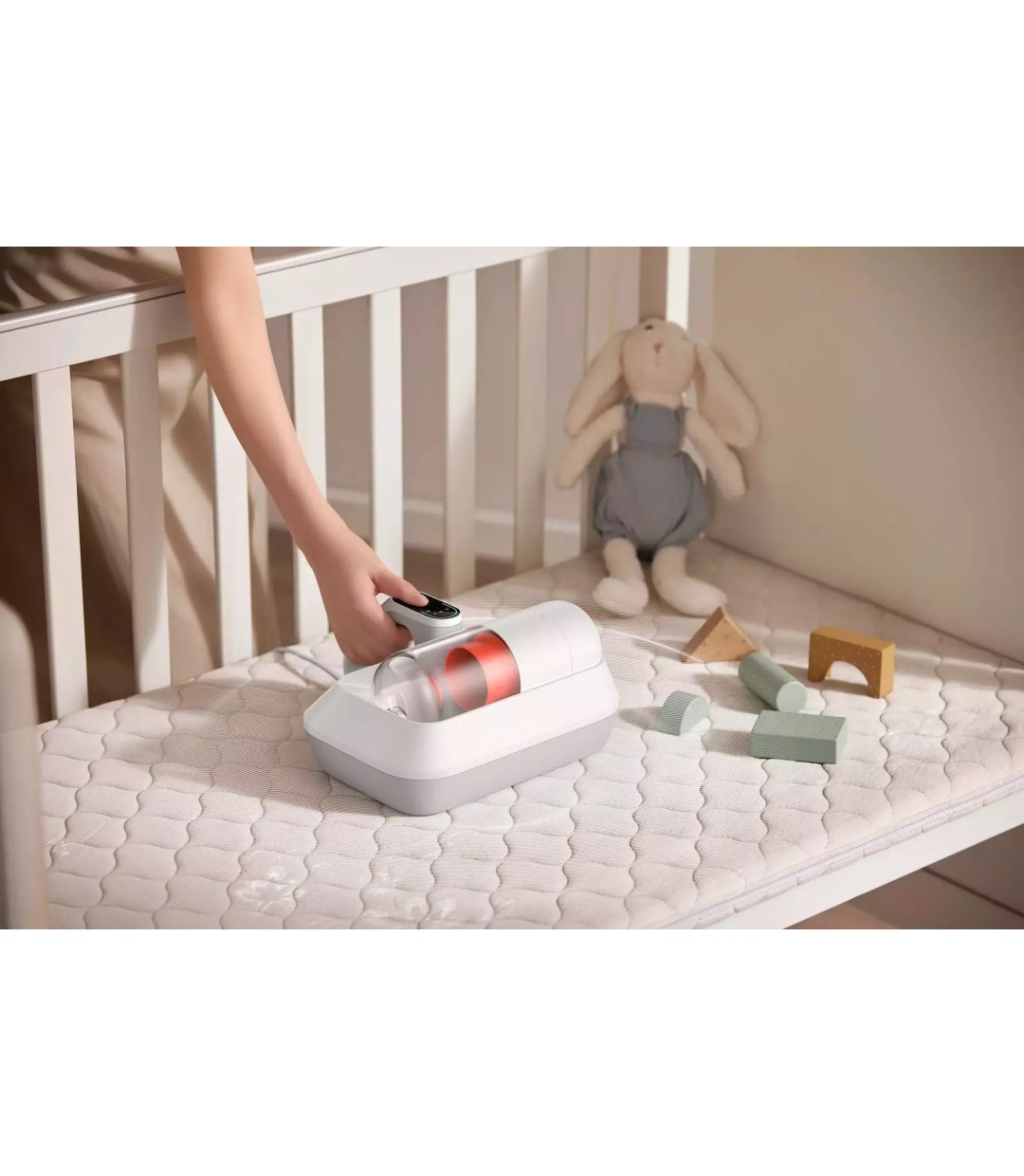 Xiaomi Dust Mite Pro Ηλεκτρικό Σκουπάκι Χειρός 400W Λευκό