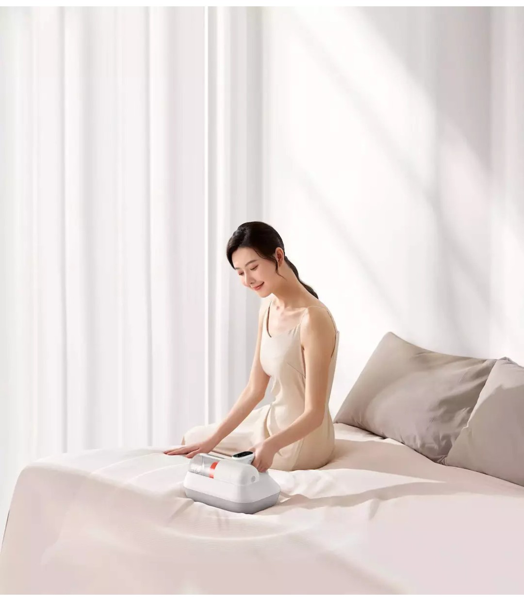 Xiaomi Dust Mite Pro Ηλεκτρικό Σκουπάκι Χειρός 400W Λευκό