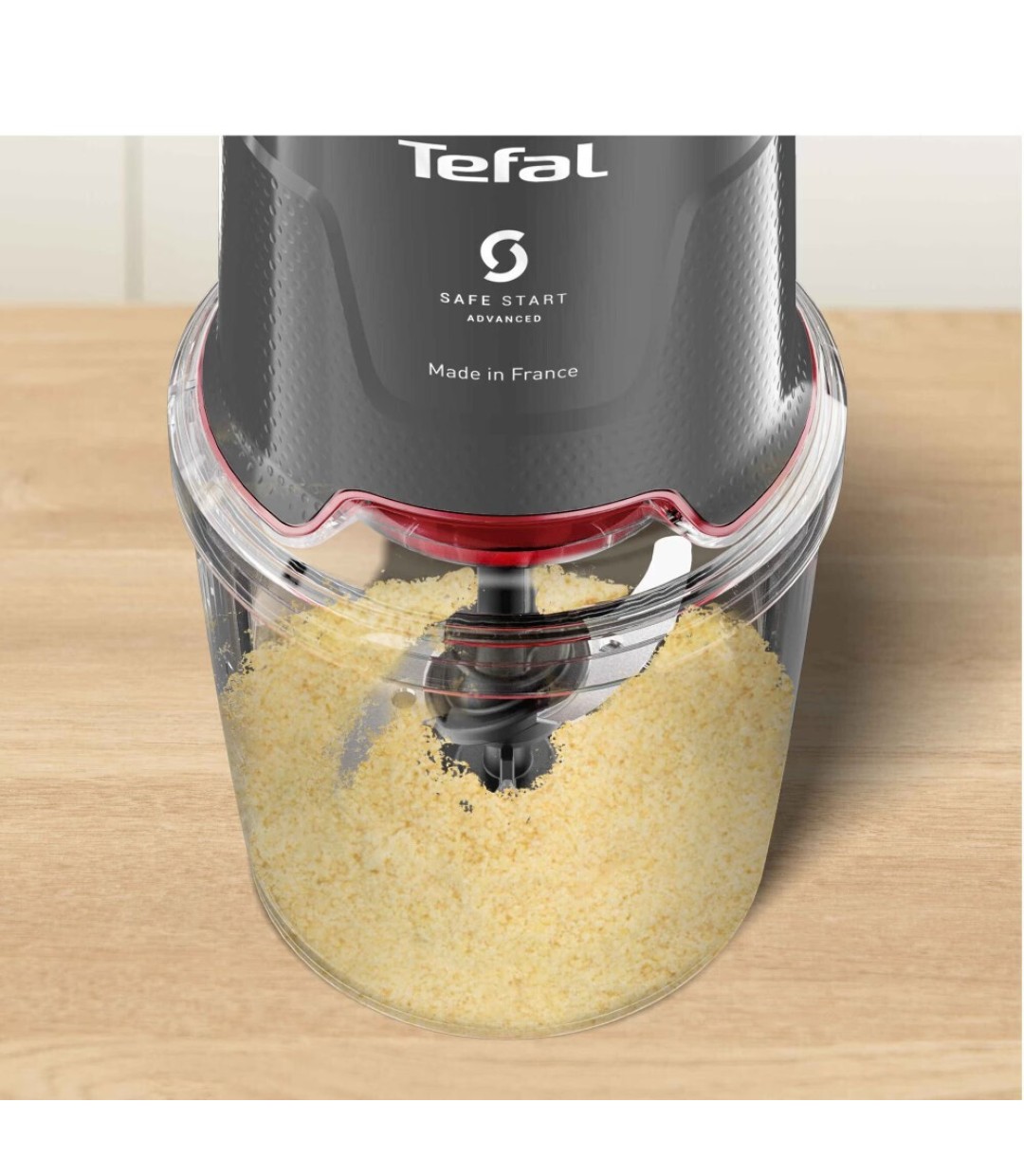 Tefal Easy Press MQ 740H Πολυκόπτης Multi 600W με Δοχείο 500ml Γκρι